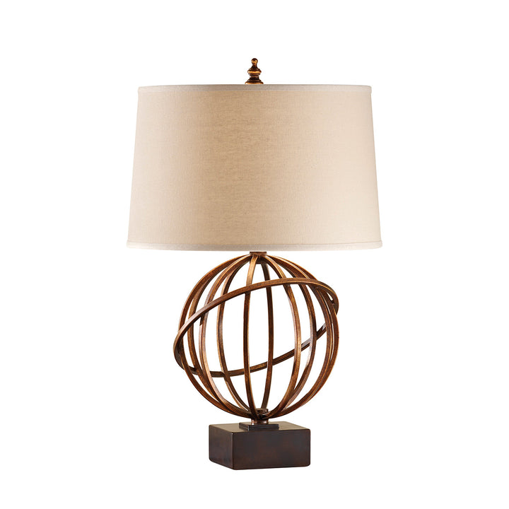 Lampa de masa Spencer 1 lt Firenze auriu