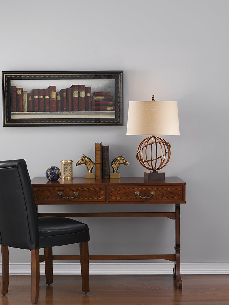 Lampa de masa Spencer 1 lt Firenze auriu