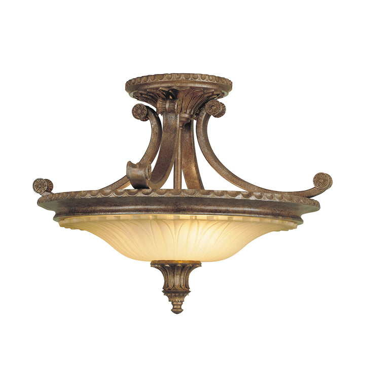 Plafoniera Stirling Castle 2 lt British bronz