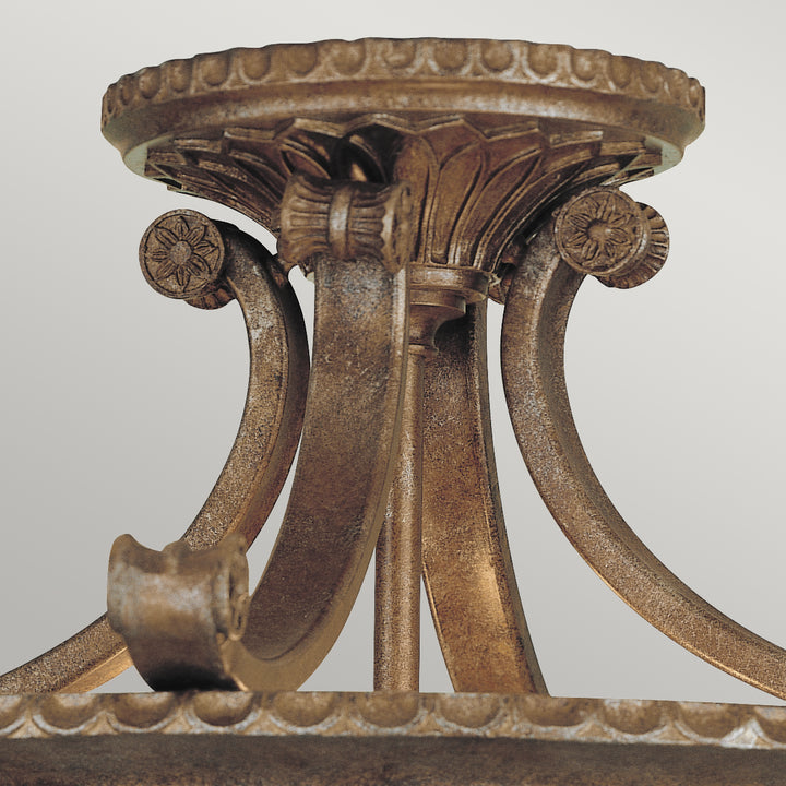 Plafoniera Stirling Castle 2 lt British bronz