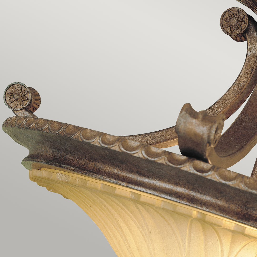 Plafoniera Stirling Castle 2 lt British bronz