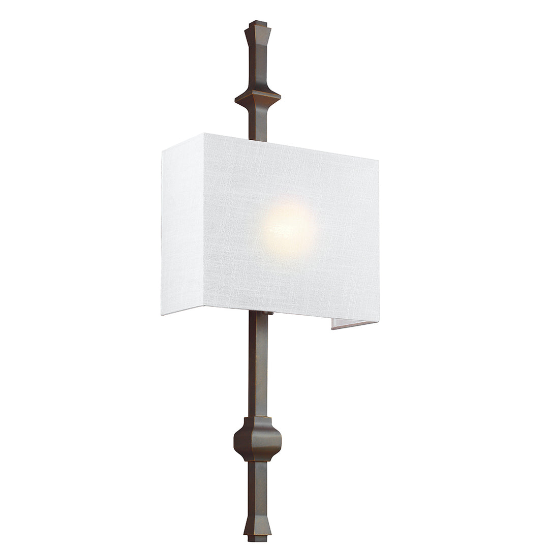 Aplica de perete Teva 1 lt Antique bronz