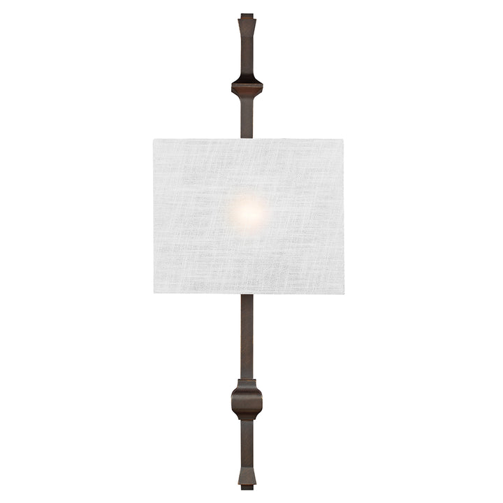 Aplica de perete Teva 1 lt Antique bronz