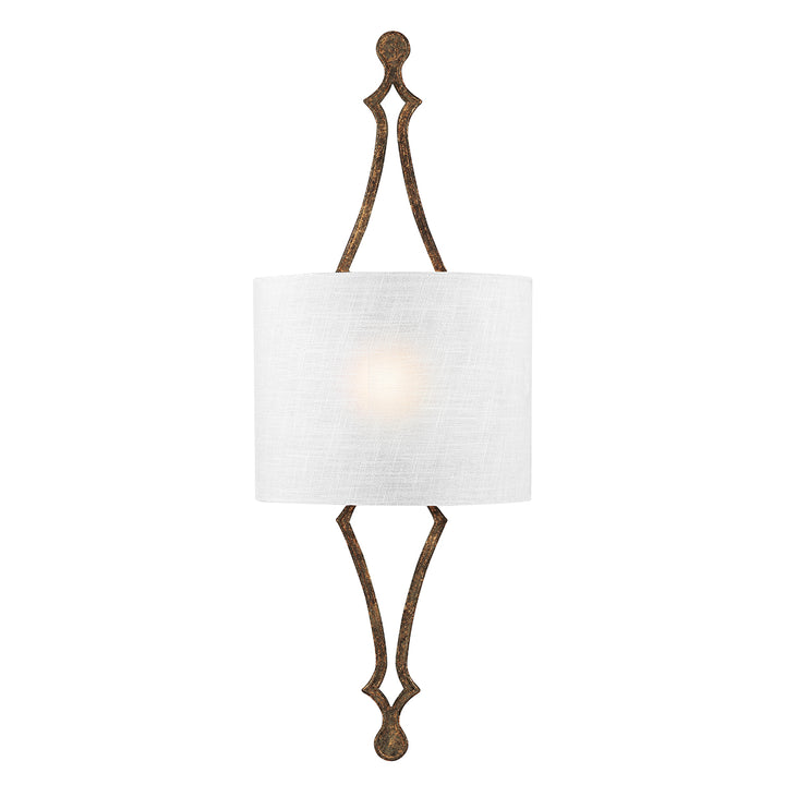 Aplica de perete Tilling 1 lt Distressed auriu leaf