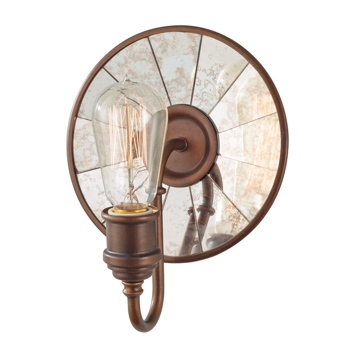 Aplica de perete Urban Renewal 1 lt Astral bronz