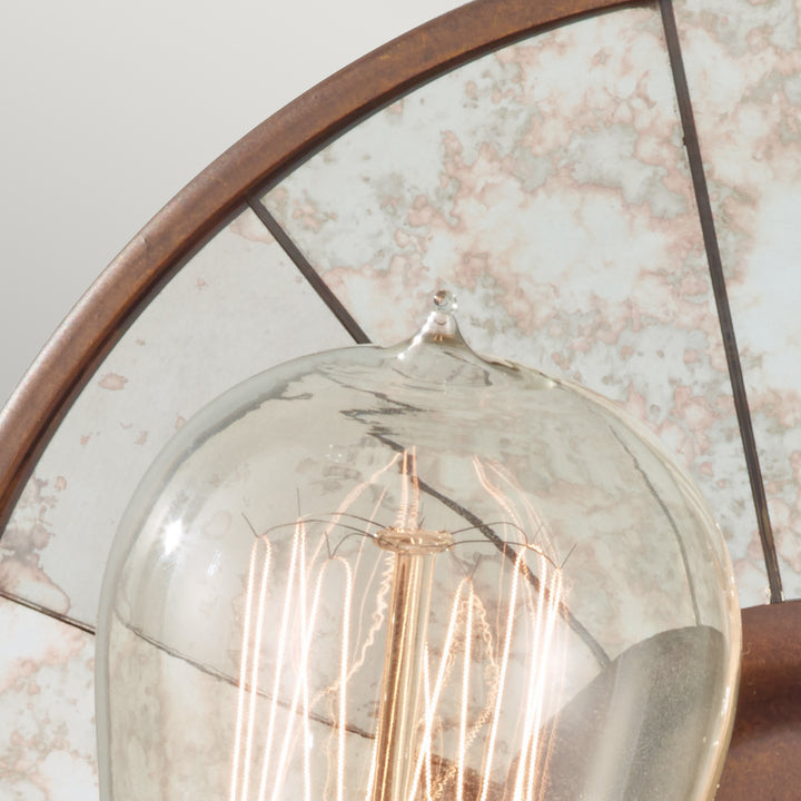 Aplica de perete Urban Renewal 1 lt Astral bronz