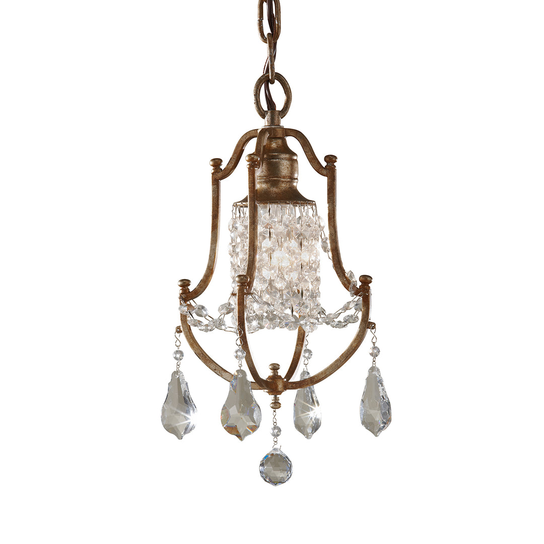 Pendul Valentina 1 lt Oxidized bronz