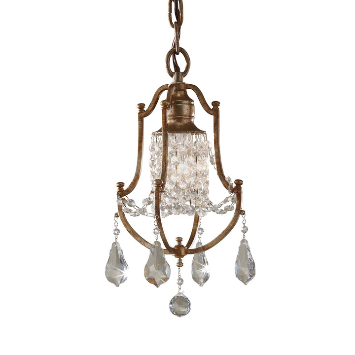 Pendul Valentina 1 lt Oxidized bronz