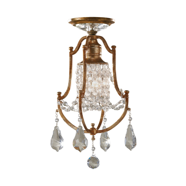 Pendul Valentina 1 lt Oxidized bronz
