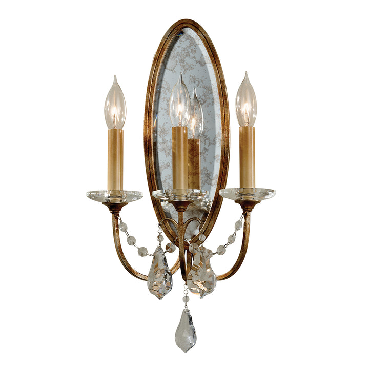 Aplica de perete Valentina 3 lt Oxidized bronz