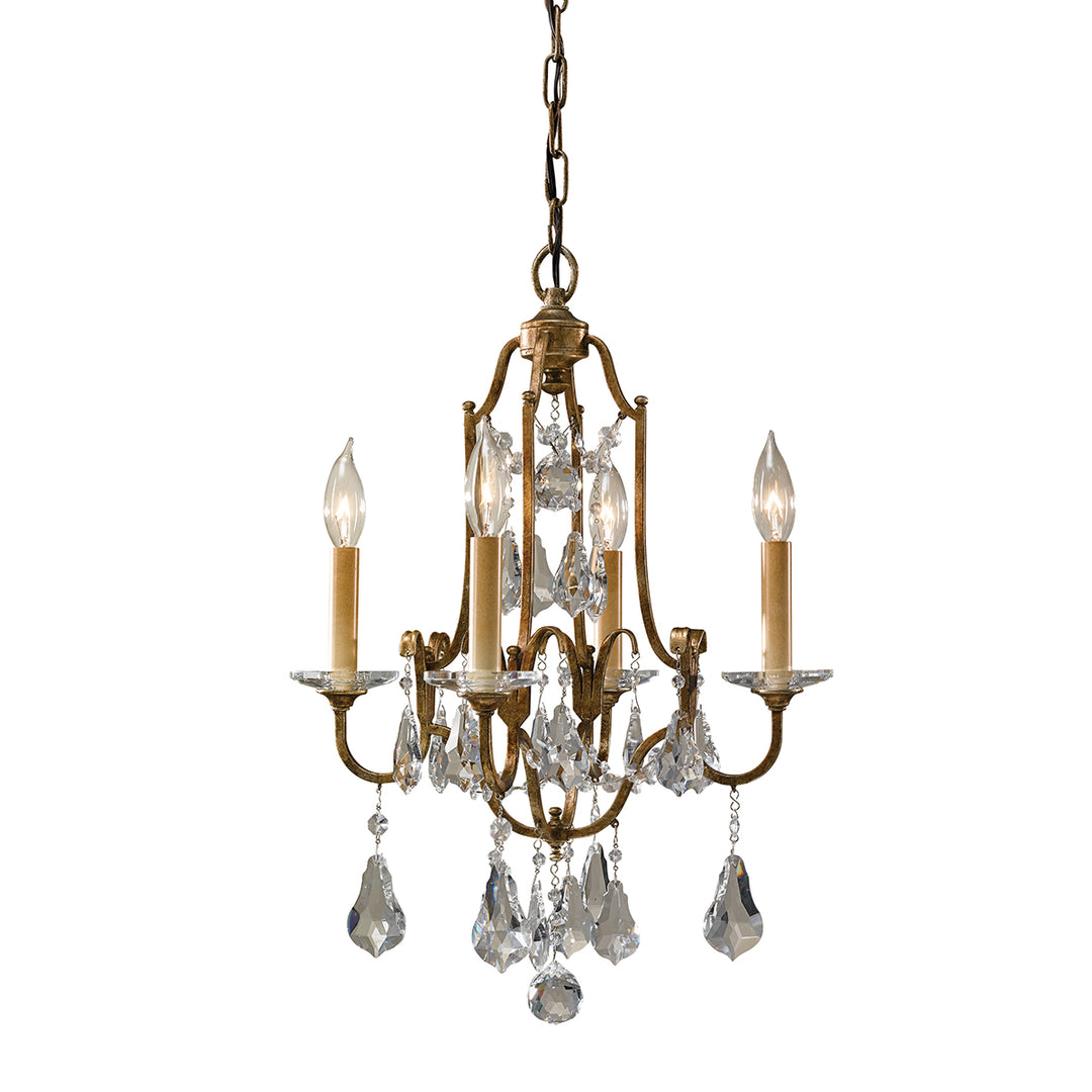 Candelabru Valentina 4 lt Oxidized bronz