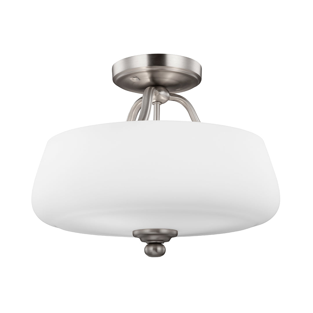 Plafoniera Vintner 3 lt Satin Nickel