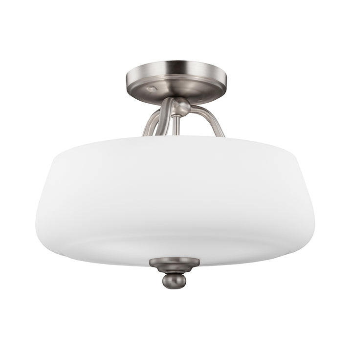 Plafoniera Vintner 3 lt Satin Nickel
