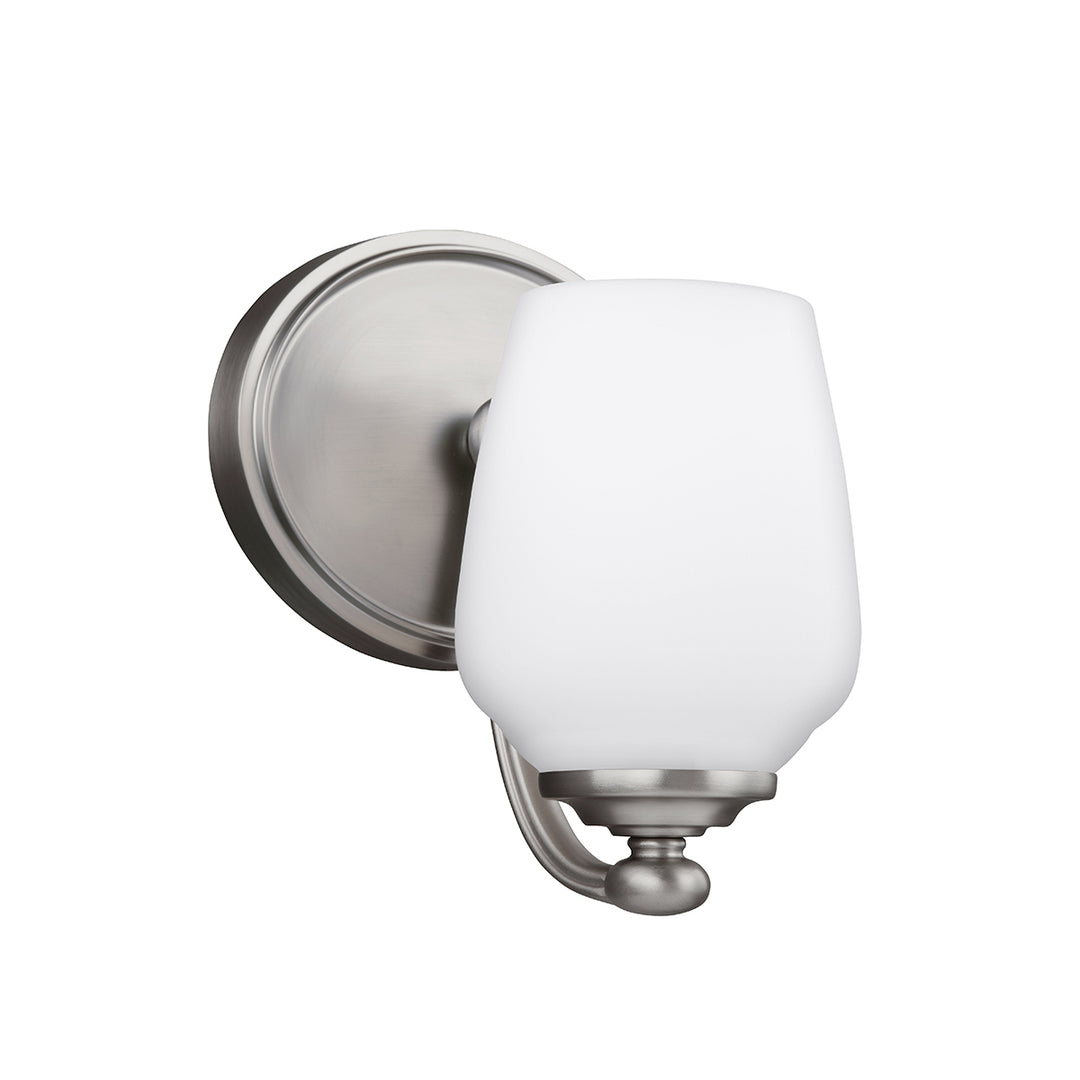 Aplica de perete Vintner 1 lt Satin Nickel