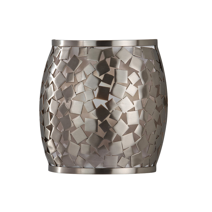 Aplica de perete Zara 1 lt Brushed Steel