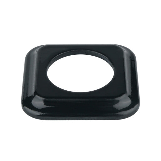 Rama ceramica incastrata simpla neagra