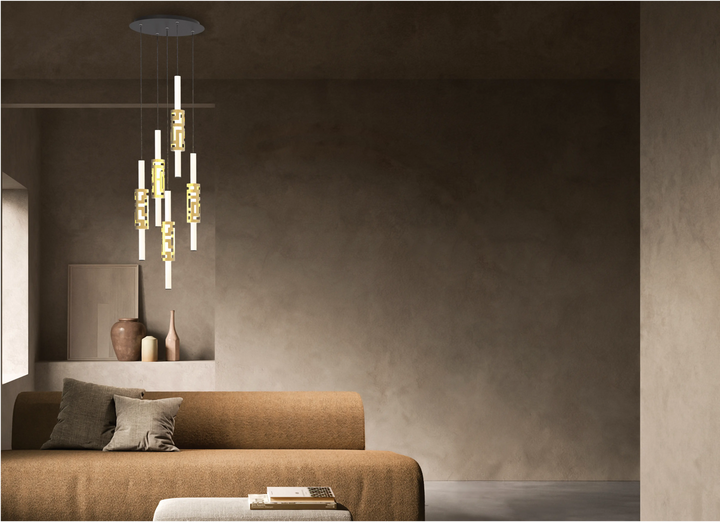 Pendul in forma de tub cu accesorii KIRA by Sikrea