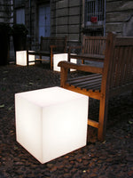 Lampadar exterior Cubo 40 Slide