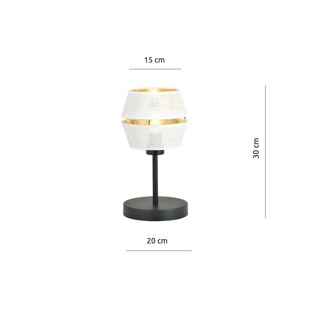 Lampa de masa tip mesh Malia LN1 by Emibig