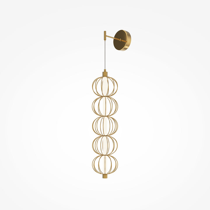 Lustra moderna led Golden Cage by Maytoni