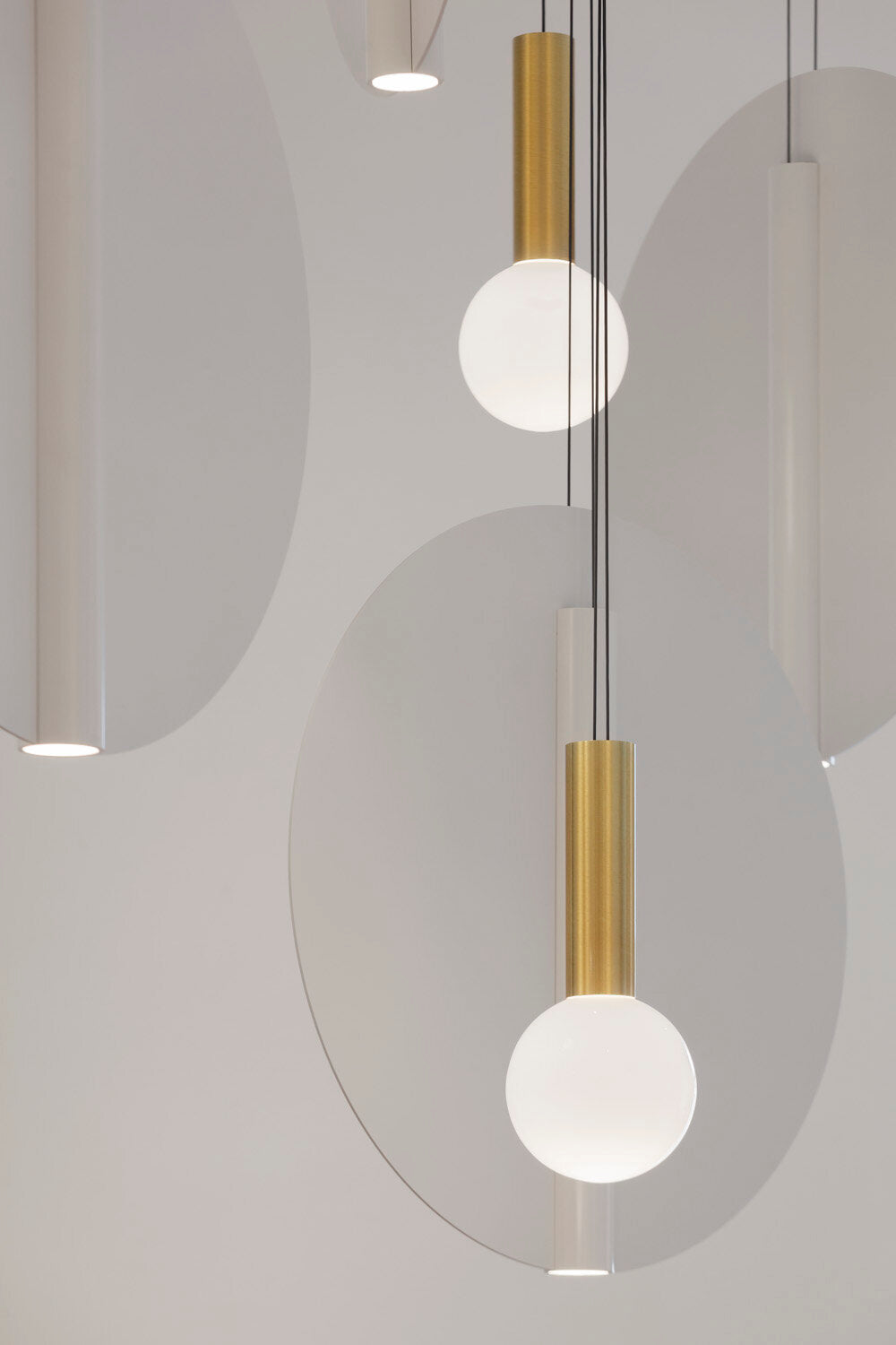 Pendul PLATE + ROD by Lumo Concept