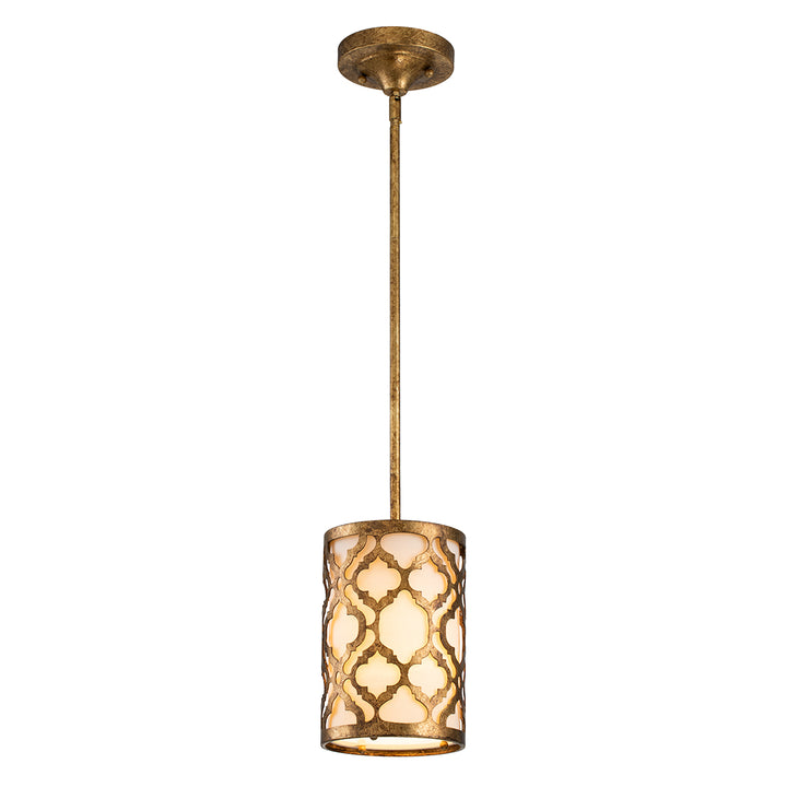 Pendul Arabella 1 lt Distressed auriu, finisaj fildes