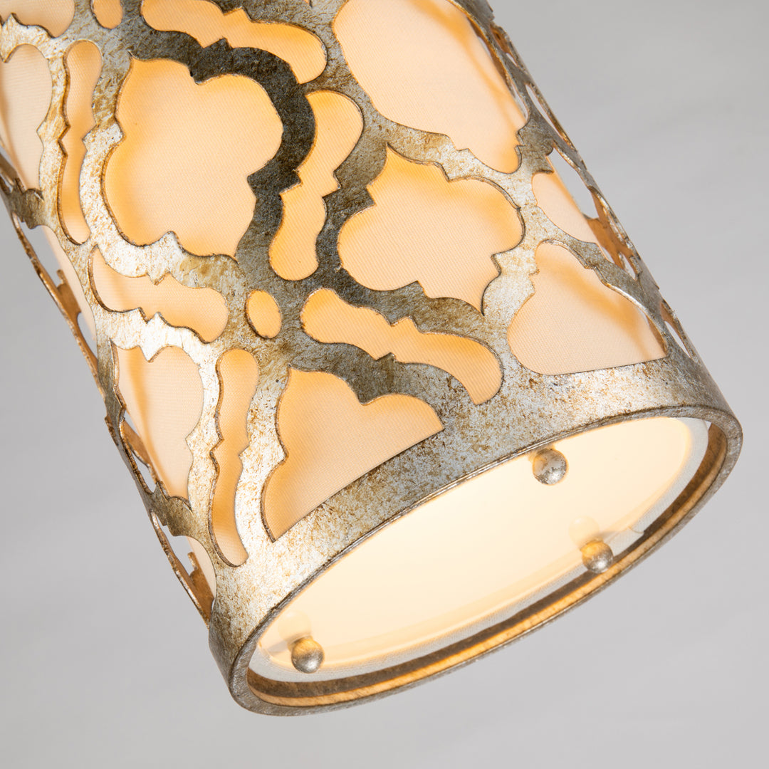 Pendul Arabella 1 lt Distressed auriu, finisaj fildes