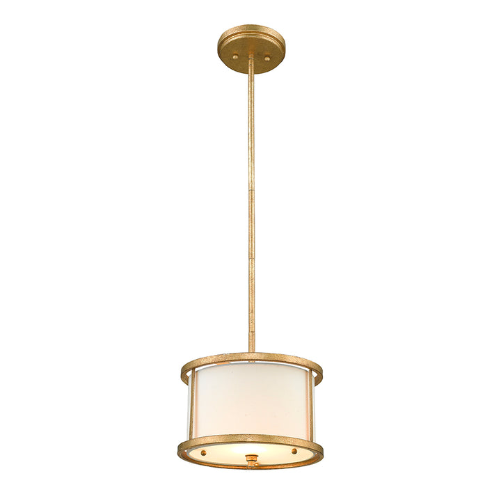 Pendul Lemuria 1 lt Distressed auriu, finisaj fildes