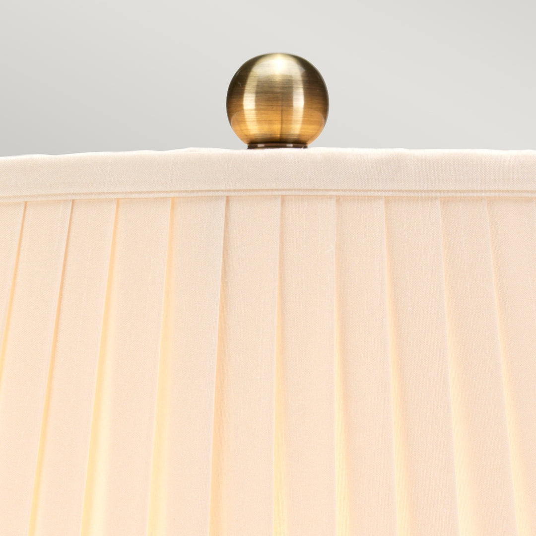 Lampa de masa auriu Birds 1 lt Light albastru si auriu
