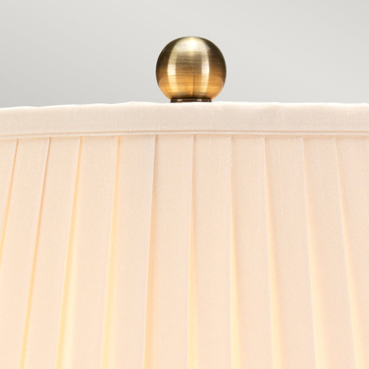 Lampa de masa auriu Birds 1 lt Light albastru si auriu