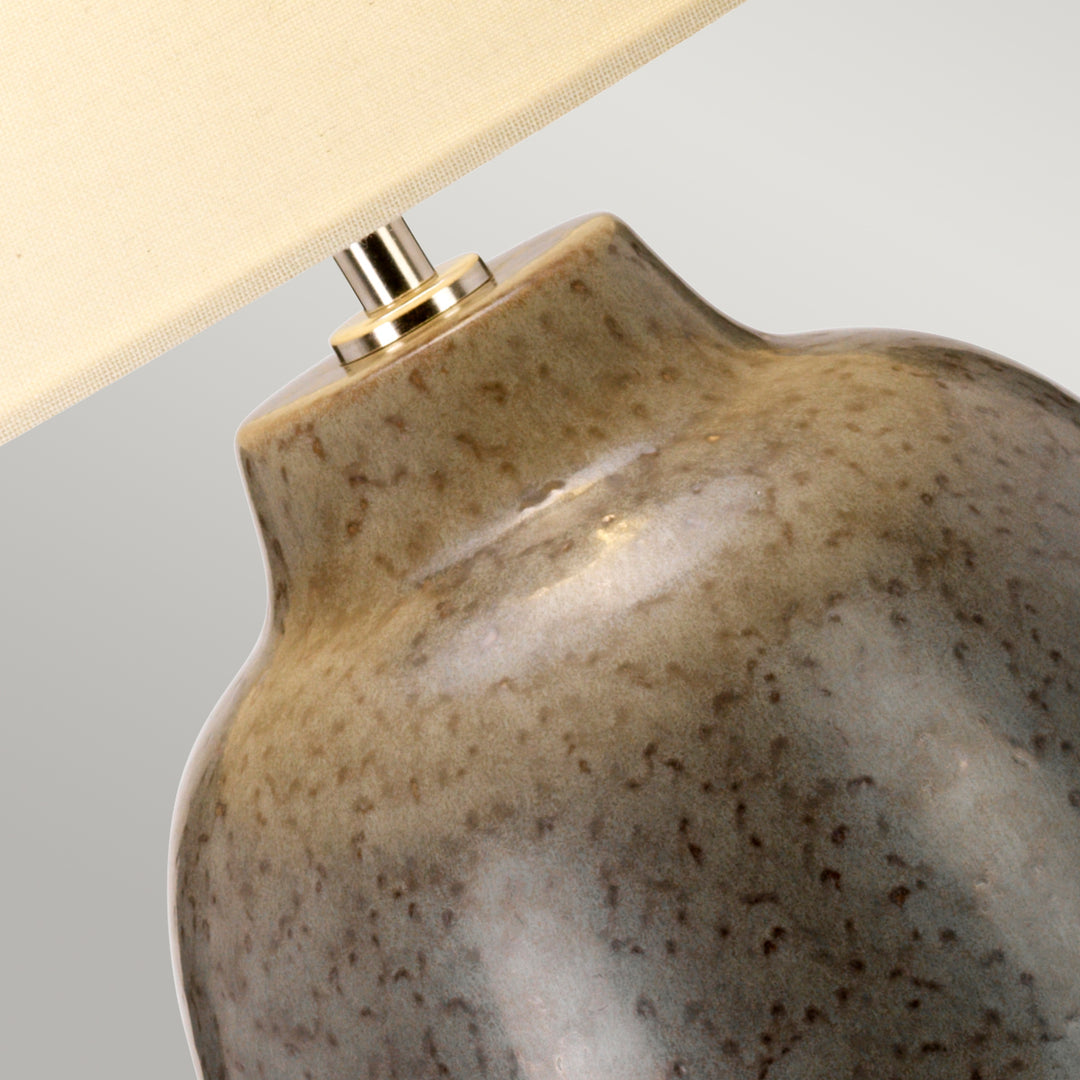 Lampa de masa Grange Park 1 lt gri/Brown