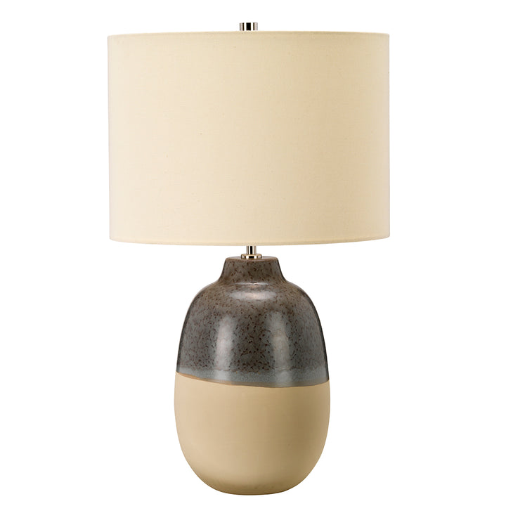 Lampa de masa Grange Park 1 lt gri/Brown