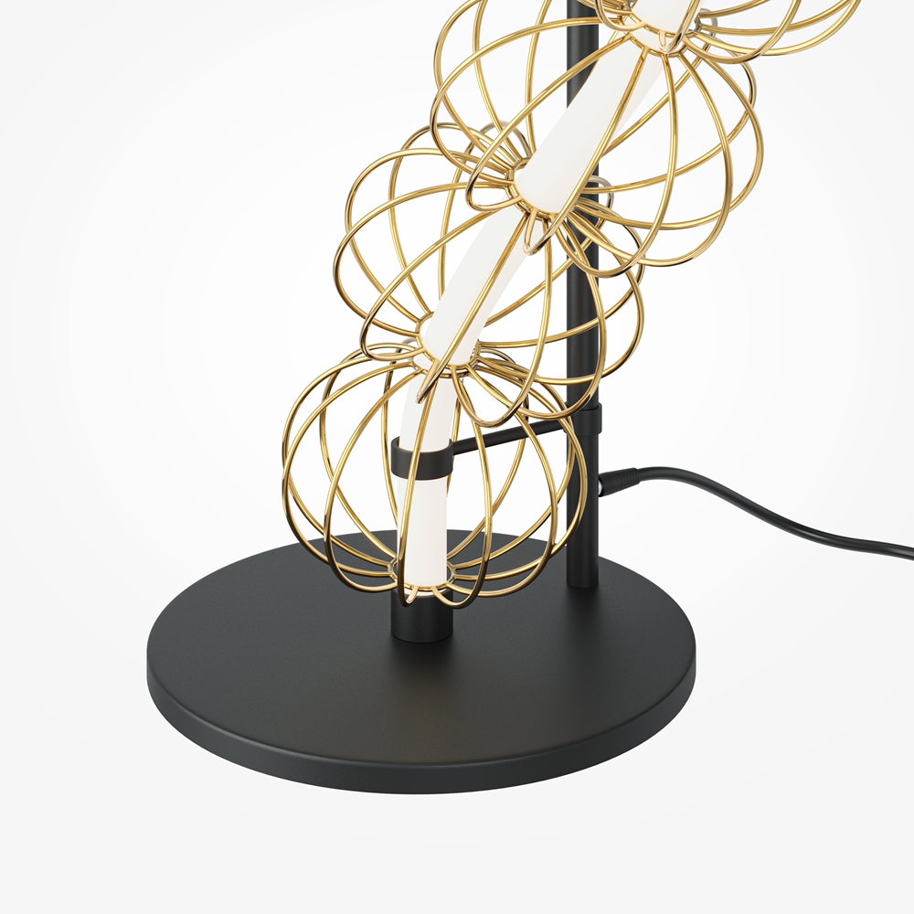 Lampadar Golden Cage by Maytoni