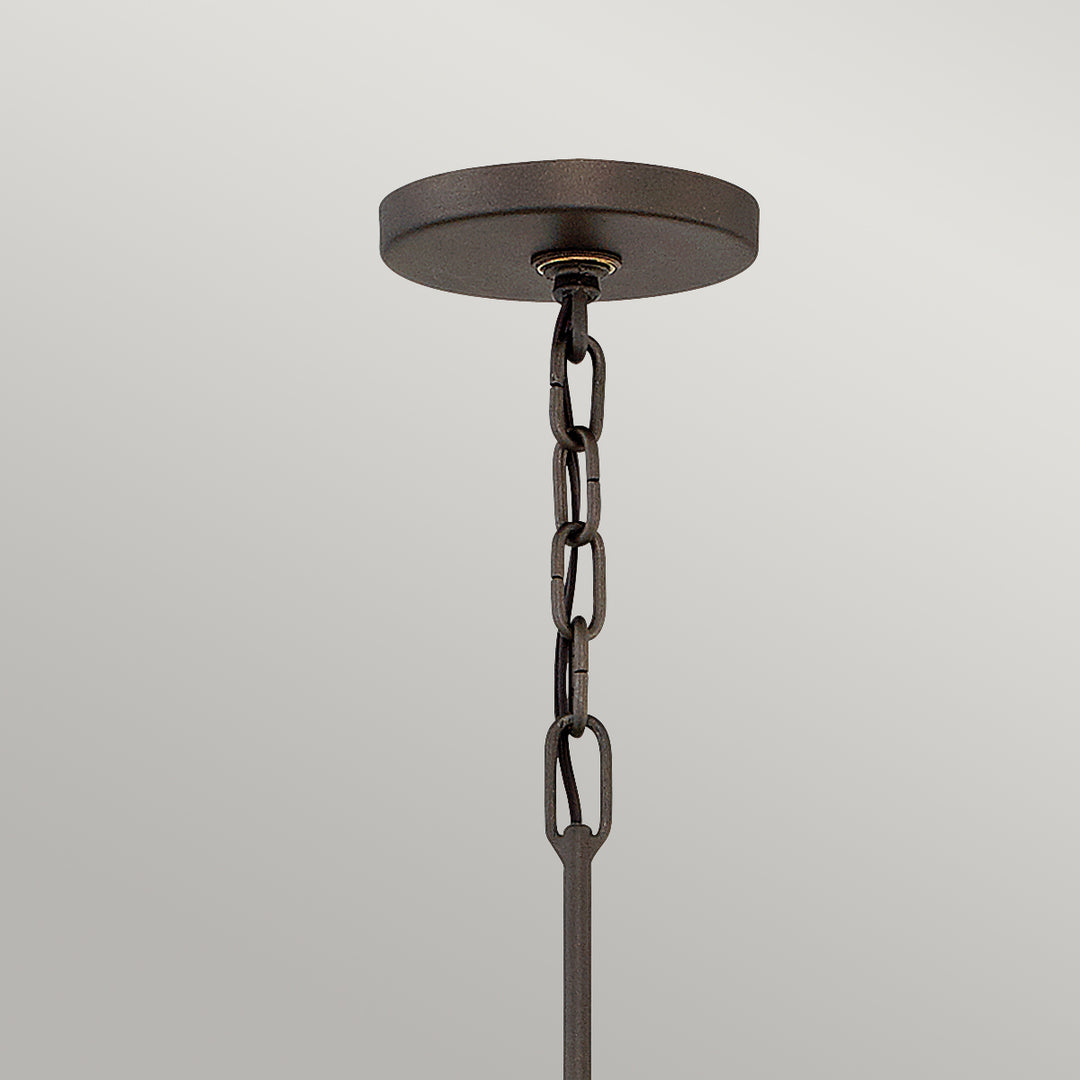 Pendul Astrid 5 lt Matte bronz and Deluxe auriu