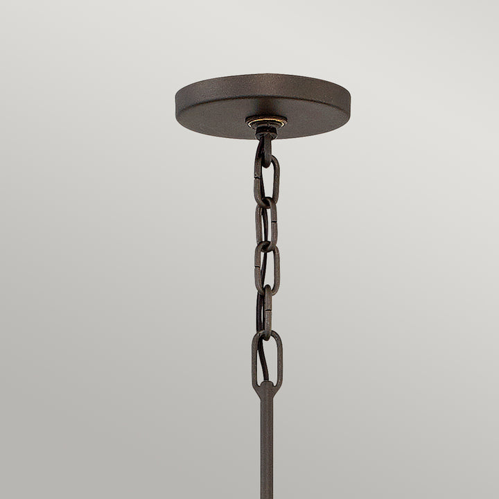 Pendul Astrid 5 lt Matte bronz and Deluxe auriu