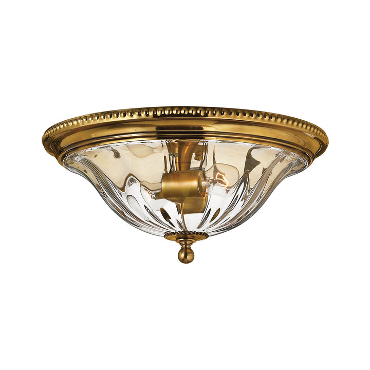 Plafoniera Cambridge 2 lt Burnished Brass