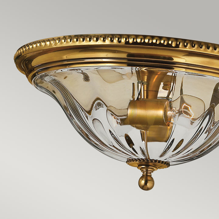 Plafoniera Cambridge 2 lt Burnished Brass