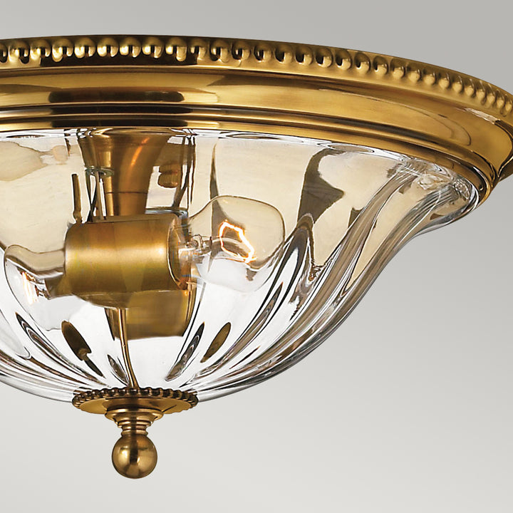 Plafoniera Cambridge 2 lt Burnished Brass