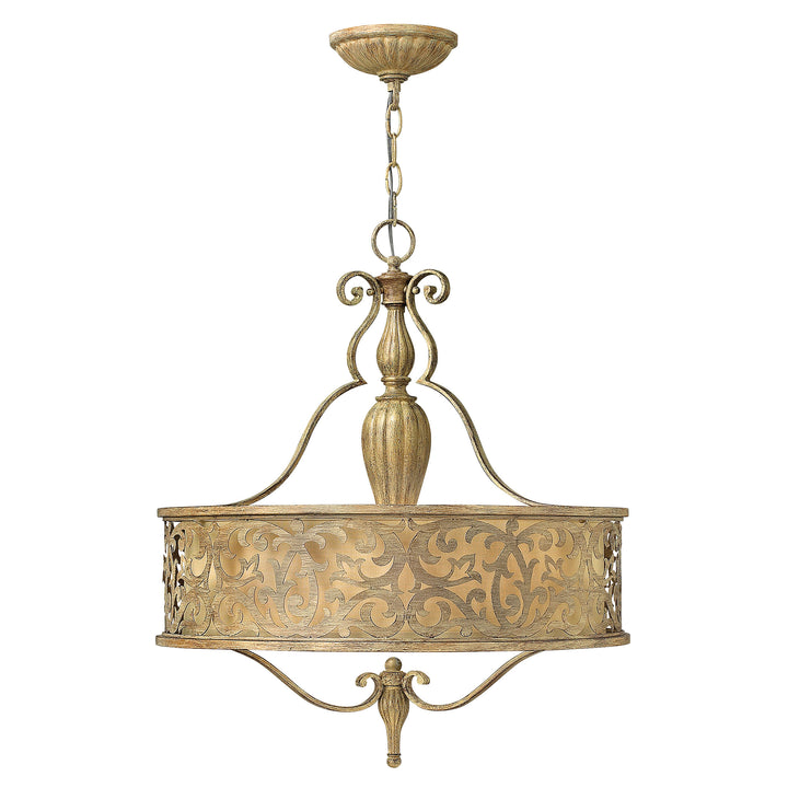 Candelabru Carabel 3 lt Brushed Champagne