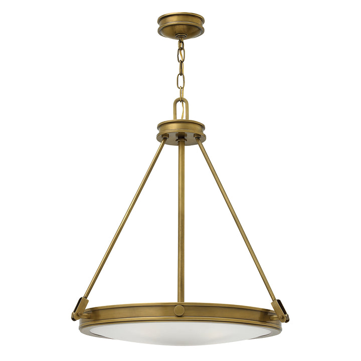 Pendul Collier 4 lt Heritage Brass