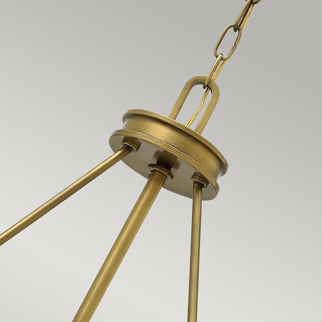 Pendul Collier 4 lt Heritage Brass