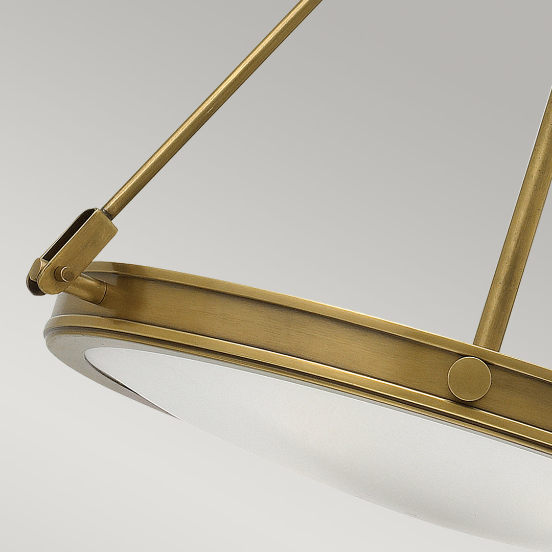 Pendul Collier 4 lt Heritage Brass