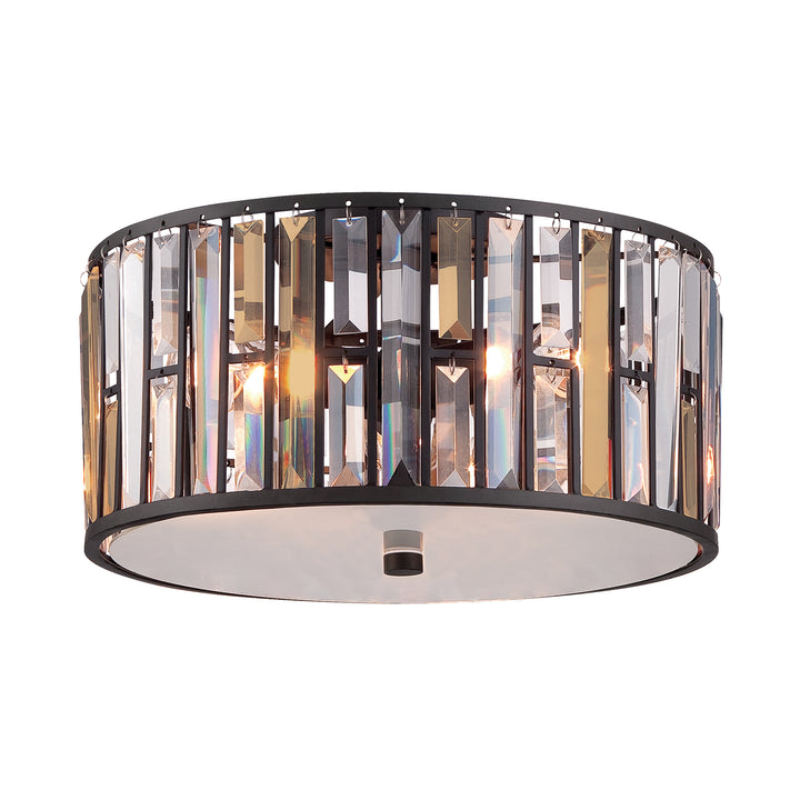 Plafoniera Gemma 3 lt Vintage bronz