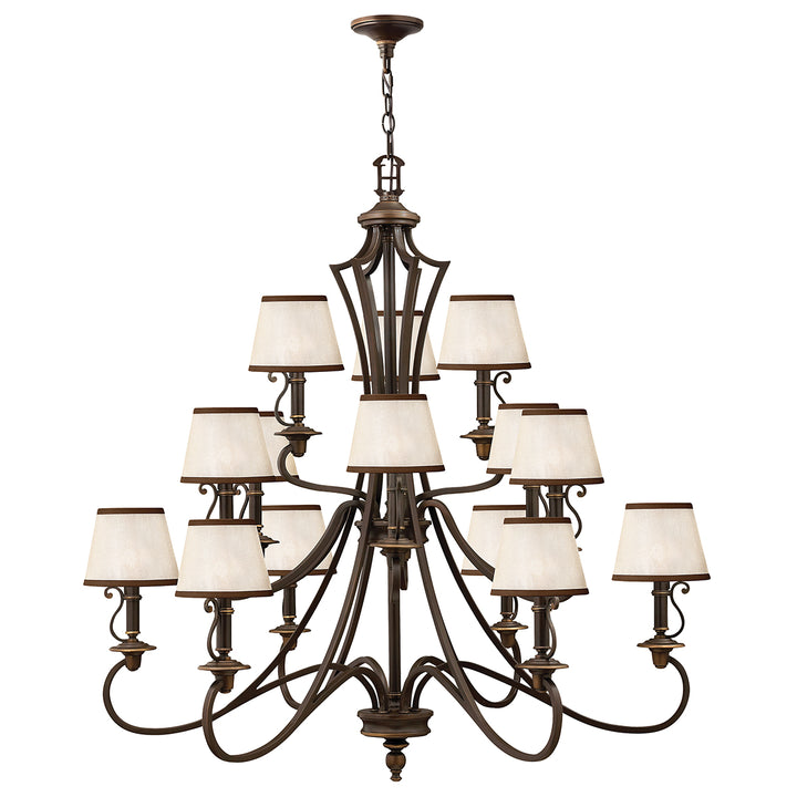 Candelabru Plymouth 15 lt Olde bronz