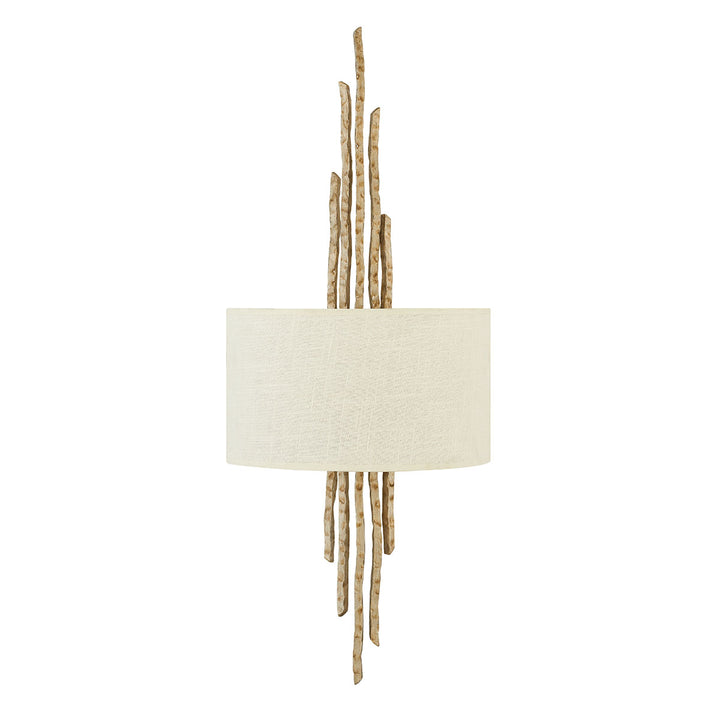 Aplica de perete Spyre 2 lt Champagne auriu