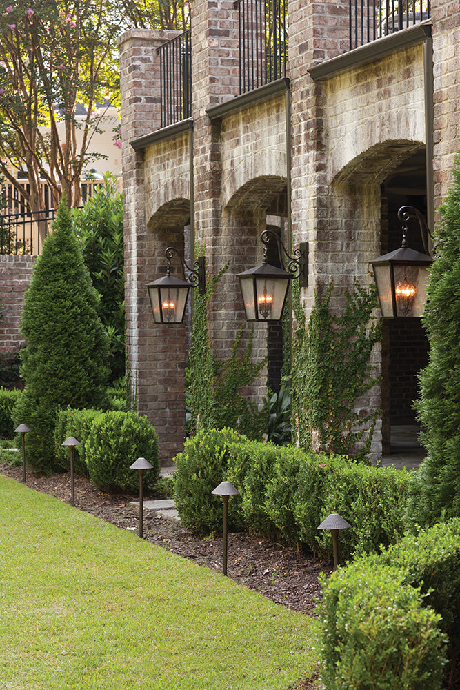 Aplica de perete exterior Trellis 4 lt Regency bronz