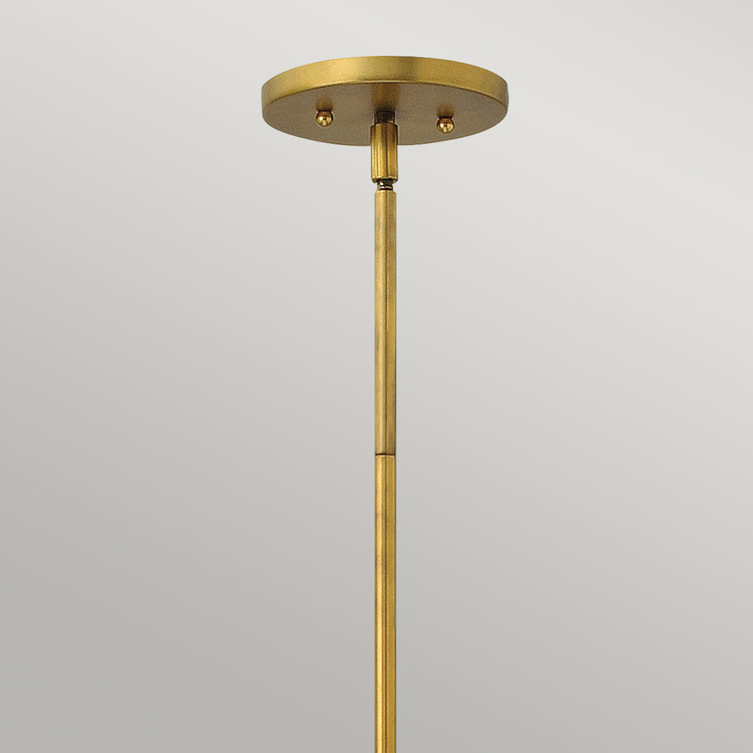 Pendul Zelda 1 lt Vintage Brass