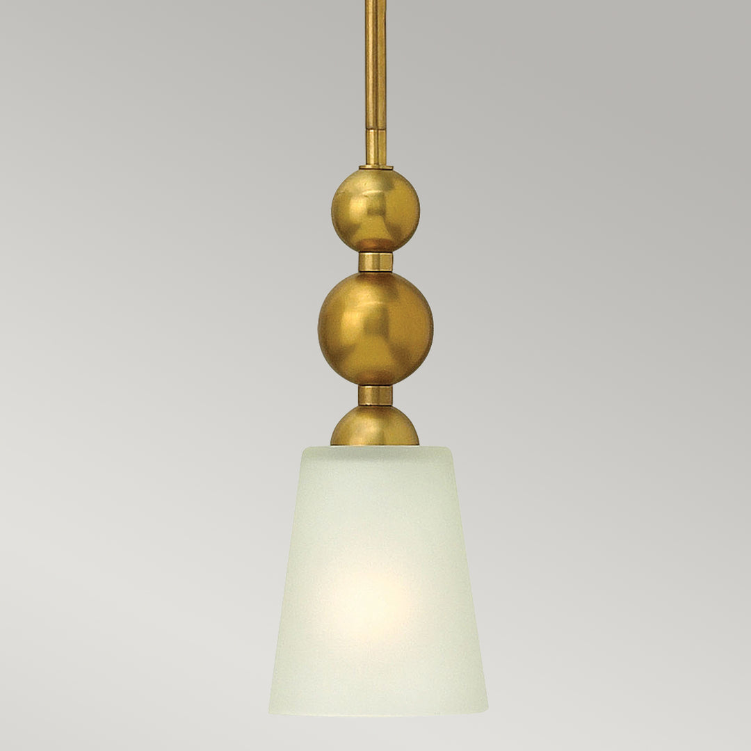 Pendul Zelda 1 lt Vintage Brass