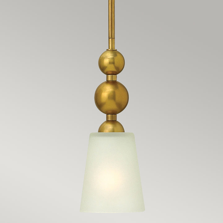 Pendul Zelda 1 lt Vintage Brass