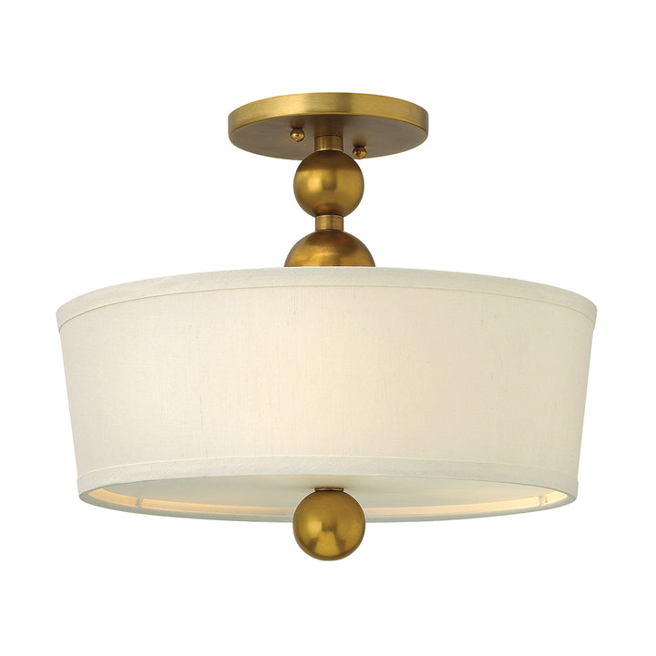 Plafoniera Zelda 3 lt Vintage Brass